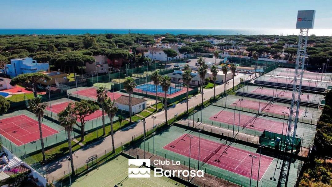 Kiana, La Barrosa Con Parking Y Piscina Lägenhet Chiclana de la Frontera Exteriör bild