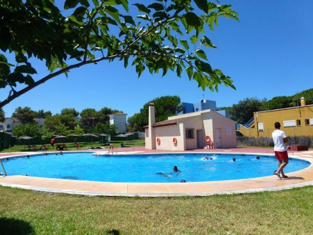 Kiana, La Barrosa Con Parking Y Piscina Lägenhet Chiclana de la Frontera Exteriör bild